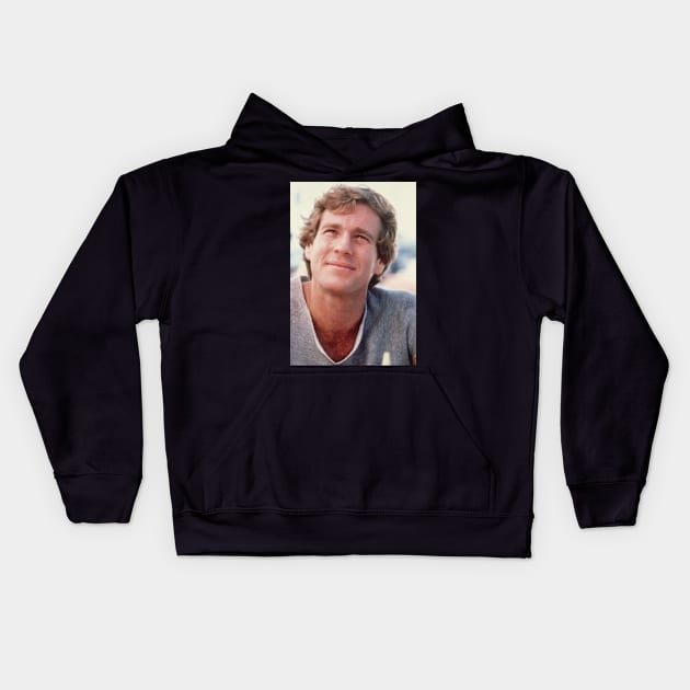 Ryan O'Neal / 1941 Kids Hoodie by DirtyChais